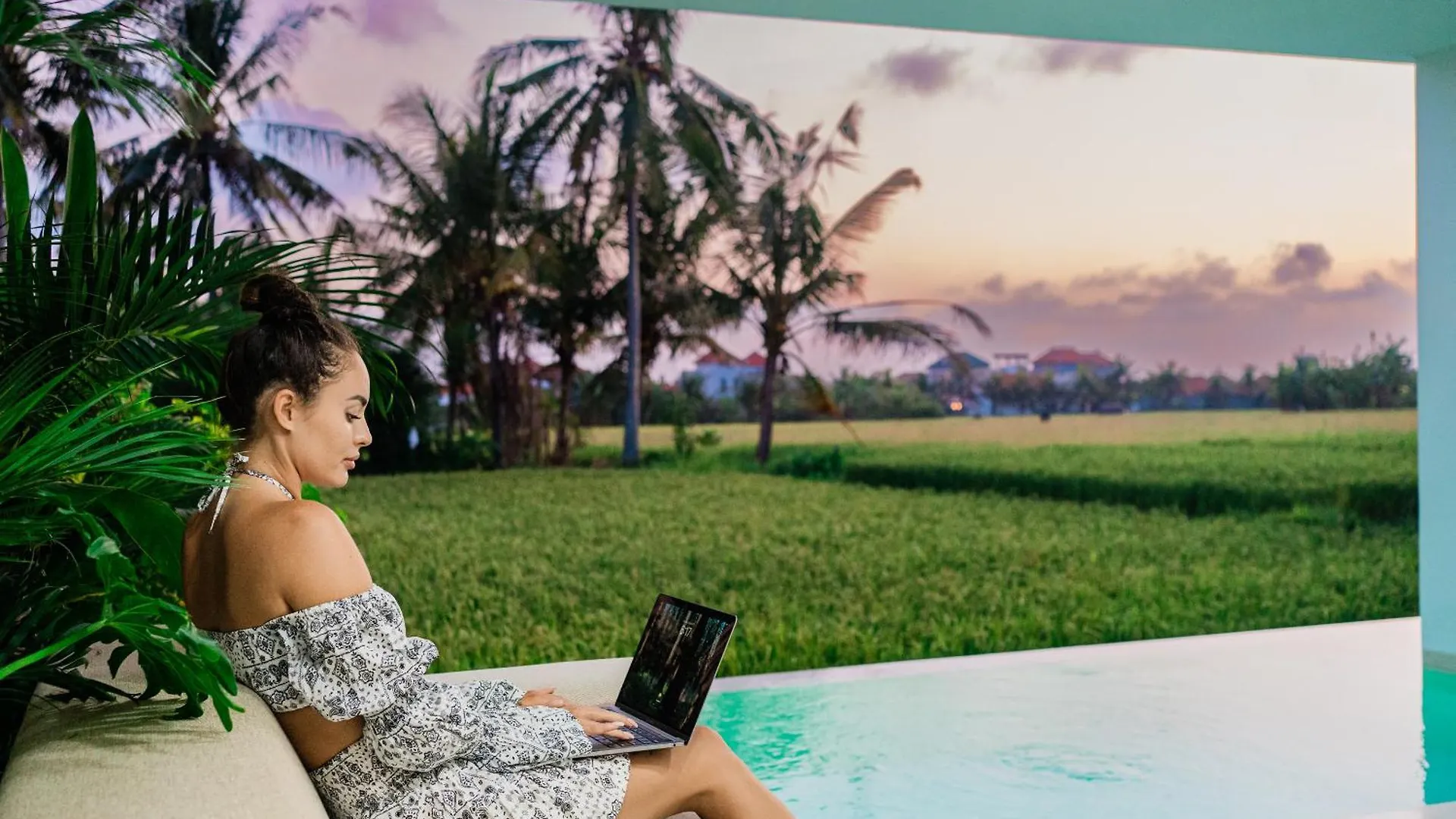 Green Flow Ubud Villa 29